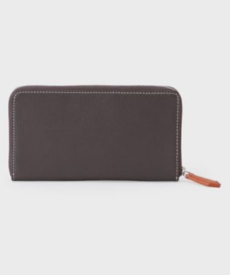 ゴートスキン コンパクト長財布（2002541216） | TAKEO