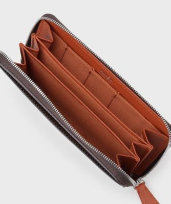 ゴートスキン コンパクト長財布（2002541216） | TAKEO