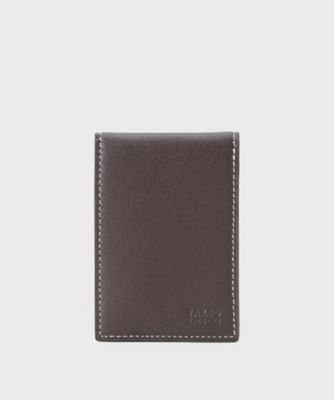 TAKEO KIKUCHI (Men)/タケオキクチ ゴードスキン マグネットパスケース(2002541217) チャ543 ファッション小物【三越伊勢丹/公式】