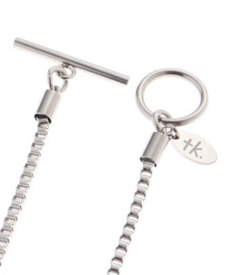 MULTI DESIGN STAINLESS NECKLACE