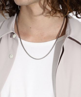 MULTI DESIGN STAINLESS NECKLACE