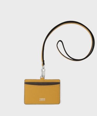 TAKEO KIKUCHI (Men)/タケオキクチ ID & カードケース(2002541318) キャメルブラウン041 名刺入れ【三越伊勢丹/公式】