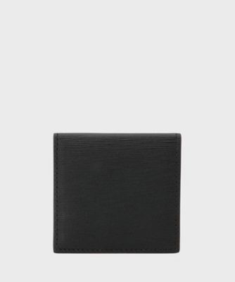 TAKEO KIKUCHI (Men)/タケオキクチ BOXコインケース(2002541319) クロ019 財布・マネークリップ【三越伊勢丹/公式】