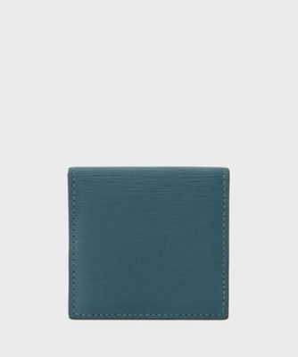 TAKEO KIKUCHI (Men)/タケオキクチ BOXコインケース(2002541319) グリーン022 財布・マネークリップ【三越伊勢丹/公式】