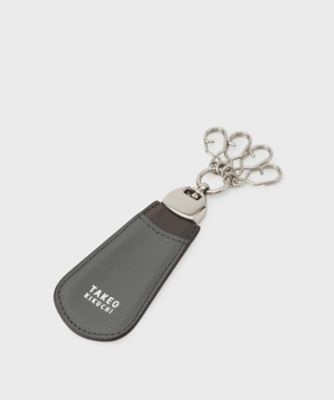 TAKEO KIKUCHI (Men)/タケオキクチ レザー巻きシューホーン & 4連キーホルダー(2002541320) グレー014 ハンドバッグ・財布【三越伊勢丹/公式】