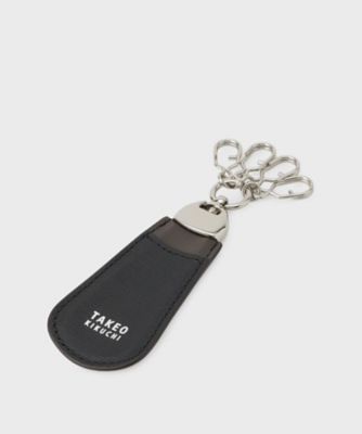 TAKEO KIKUCHI (Men)/タケオキクチ レザー巻きシューホーン & 4連キーホルダー(2002541320) クロ019 ハンドバッグ・財布【三越伊勢丹/公式】