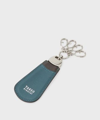 TAKEO KIKUCHI (Men)/タケオキクチ レザー巻きシューホーン & 4連キーホルダー(2002541320) グリーン022 ハンドバッグ・財布【三越伊勢丹/公式】