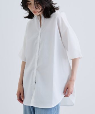 【一部店舗限定】ベアトップ付き半袖ワイドシャツ（２００２５４１３９９）