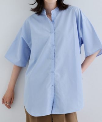 【一部店舗限定】ベアトップ付き半袖ワイドシャツ（２００２５４１３９９）