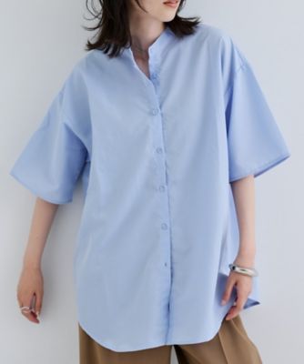 【一部店舗限定】ベアトップ付き半袖ワイドシャツ（２００２５４１３９９）