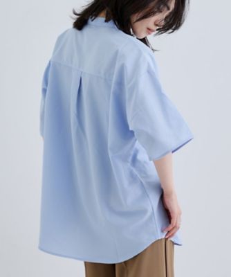 【一部店舗限定】ベアトップ付き半袖ワイドシャツ（２００２５４１３９９）
