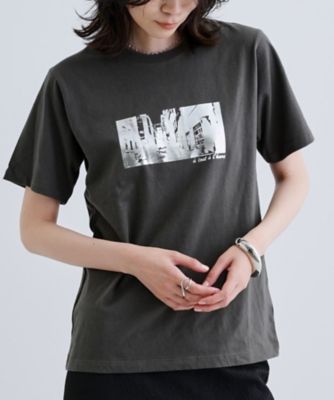＜GALLEST (Women)＞【一部店舗限定】プリントコンパクトＴ（２００２５４１４０１）