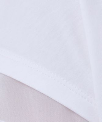 JUNKO ⭐️サカイ　切替ドッキングカットソー　半袖　ドレスシャツ　フリル UJOH(ウジョー) Slit sleeve 別注シャツ | B'2nd（ビーセカンド