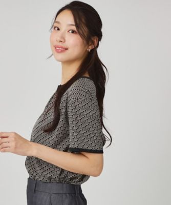 手洗い可／日本製】柄トップス（2002541567） | COUP DE