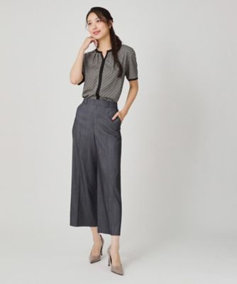 手洗い可／日本製】柄トップス（2002541567） | COUP DE