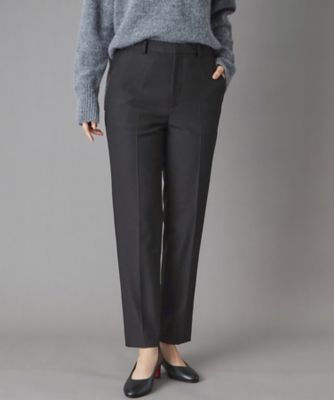 ＜DRESSTERIOR (Women)＞【ＣＬＡＳＳＹ．１２月号掲載】ウォームテーパードパンツ（２００２５４１５７３）