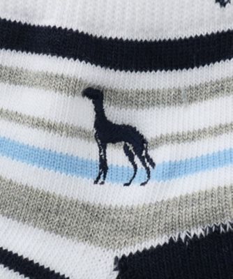 UNTRACE × ALIGN セットアップ　ソックス付 ゼット メンズ 野球 ソックス カラーアンダーソックス 3足組 5本