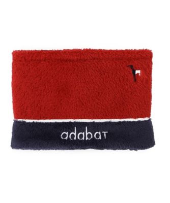 ADABAT NAVY】フリースネックウォーマー