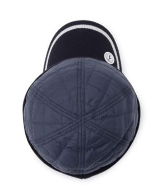 キルティングラインブリム防寒キャップ（2002541585