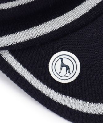 キルティングラインブリム防寒キャップ（2002541585