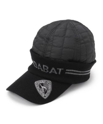 adabat/アダバット キルティング防寒キャップ(2002541588) クロ019 スポーツウェア【三越伊勢丹/公式】