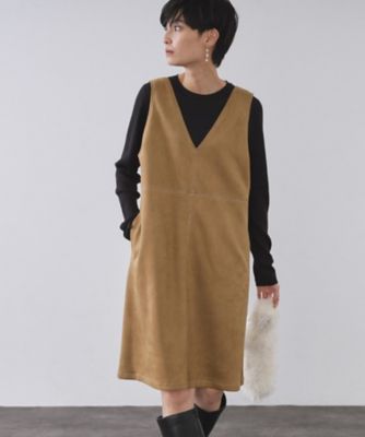 洗える】ストライプ柄 カシュクールワンピース