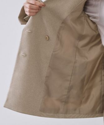 ストレッチダブルブレストテーラードジャケット／セットアップ対応可