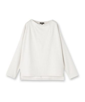 SETUP可能／洗える／UVケア】ライトジャージ ボトルネック