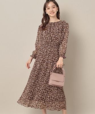 新品❣️花柄ワンピース select MOCA（セレクトモカ）の「花柄ワンピース（ワンピース）」 - WEAR