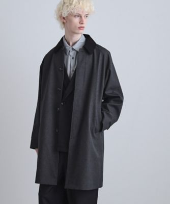 Yokieyoko　未使用タグ付き2022-23AWサキsaqui コート クラシックの香りをまとう saqui（サキ）の美しいコート／2019年秋冬