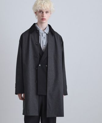 サキソニーコート（2002541844） | tk. TAKEO KIKUCHI (Men