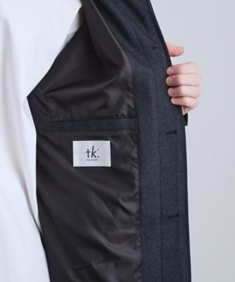 サキソニーコート（2002541844） | tk. TAKEO KIKUCHI (Men