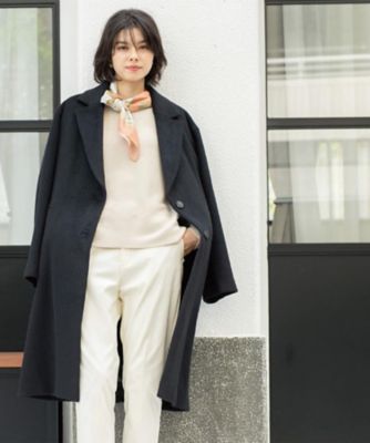 カシミヤブレンドウールチェスターコート（2002542078