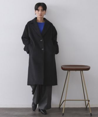 カシミヤブレンドウールチェスターコート（2002542078