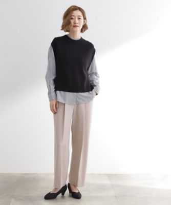+CLOTHET ホワイトニットシャツ 2枚セット 新品未使用 ニットベスト×シャツセット（2002542092） | GROVE