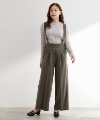 senee フェザー調ニット　サタンパンツ　セット カラーニットショートパンツセット | ファッション通販サイト NUGU