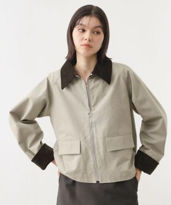 カバーオールジャケット【洗える】（2002542183） | THE