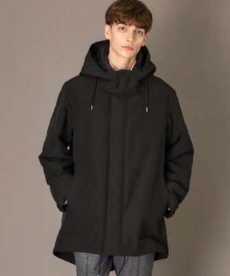 【送料無料】DRESSTERIOR (Men) /ドレステリア パデッドライト ショートモッズパーカー(2002542197) クロ019 コート・ジャケット【三越伊勢丹/公式】