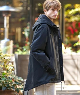 美品✨ドレステリア　23SS 洗える　ショートモッズコート　綿　38 ベージュ 美品✨ドレステリア 23SS 洗える ショートモッズコート 綿 38