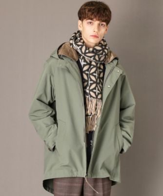 【送料無料】DRESSTERIOR (Men) /ドレステリア パデッドライト ショートモッズパーカー(2002542197) カーキ026 コート・ジャケット【三越伊勢丹/公式】