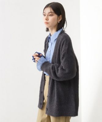 ふわふわあったか】フェザーカーディガン（2002542199