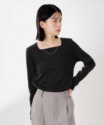 タグ付き新品未使用品　LOHEN スクエアケープカットソー タグ付き新品未使用品 LOHEN スクエアケープカットソー タグ付き新品未