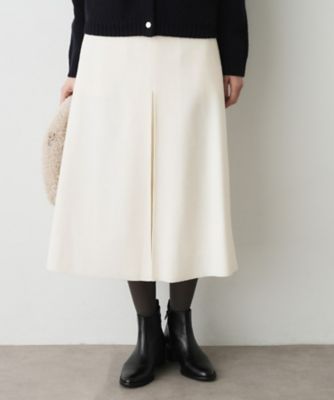 メルトンジャージボックスタックスカート（2002542251