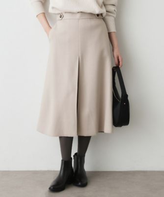 メルトンジャージボックスタックスカート（2002542251