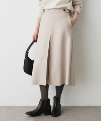 メルトンジャージボックスタックスカート（2002542251