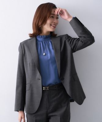 ＜UNTITLED (Women)＞プレミアムテーラードジャケット（２００２５４２２５７）