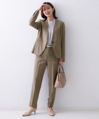 仕事着／スーツ】プレミアムカラーレスジャケット