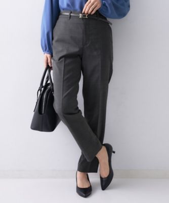 ＜UNTITLED (Women)＞プレミアムテーパードパンツ（２００２５４２２６１）