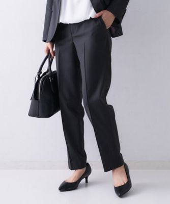 UNTITLED (Women)/アンタイトル プレミアムテーパードパンツ(2002542261) アオ394 パンツ・ズボン【三越伊勢丹/公式】