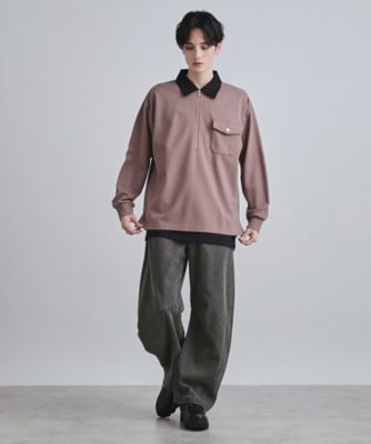 カーブステッチデニム（2002542262） | tk. TAKEO KIKUCHI